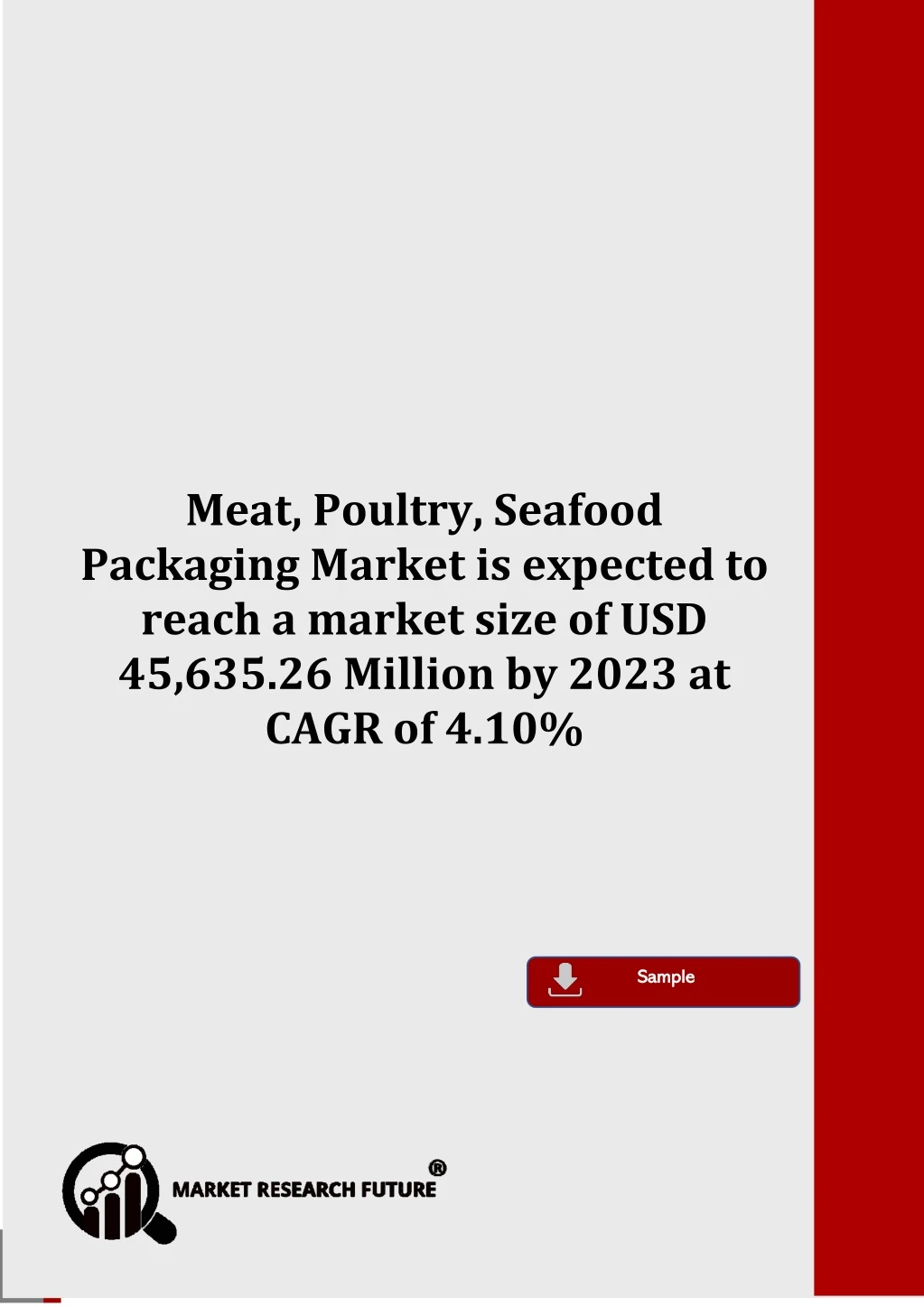meat poultry seafood packaging market is expected