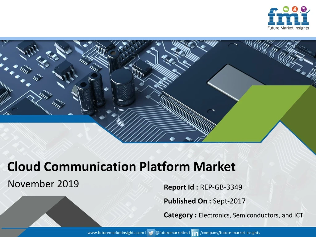 cloud communication platform market november 2019