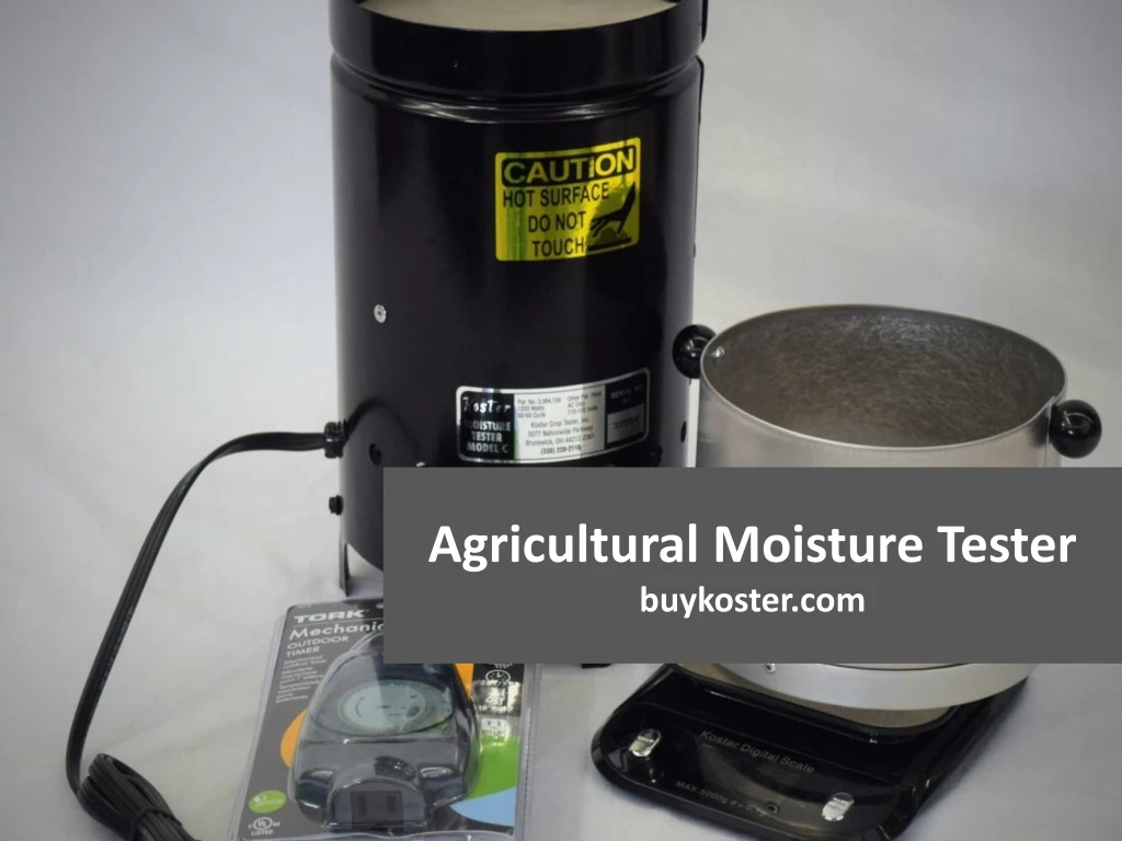 agricultural moisture tester buykoster com