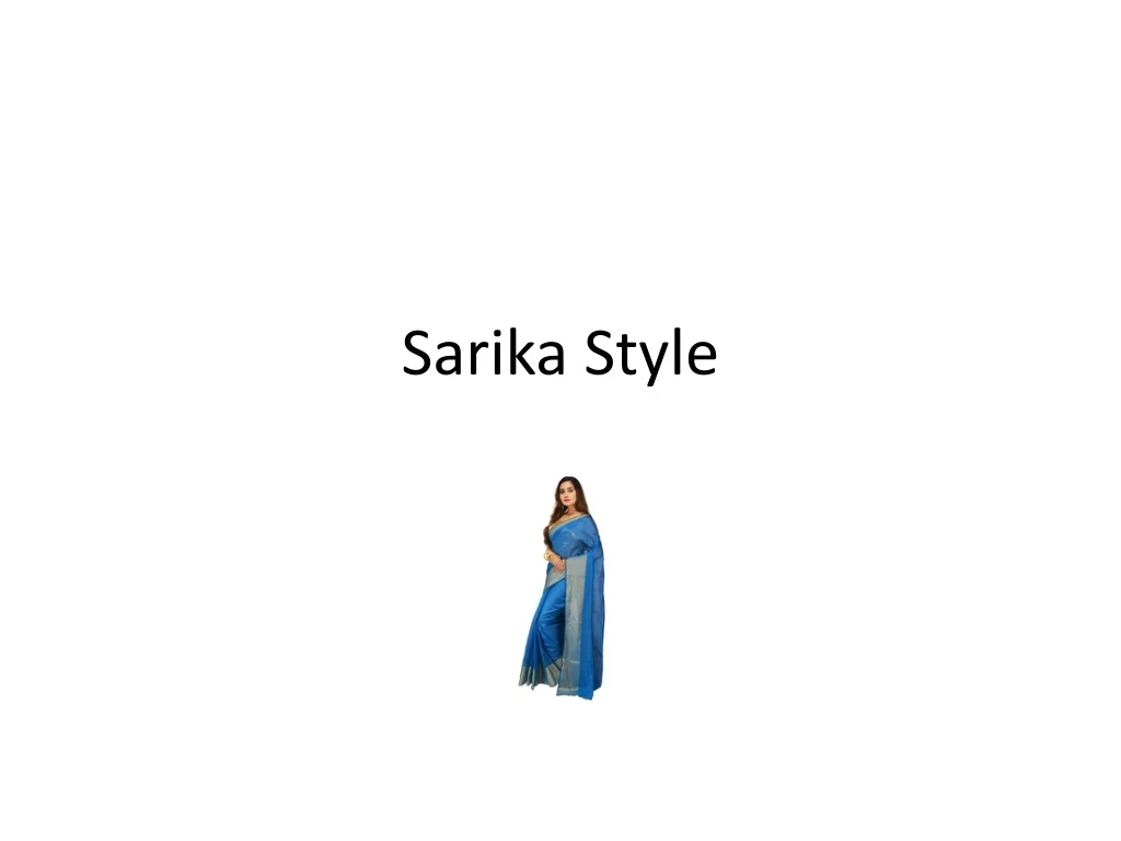sarika style