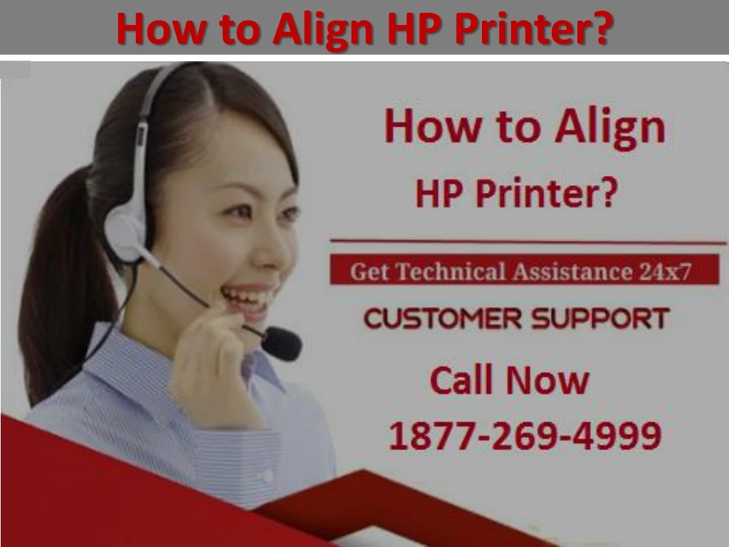 how to align hp printer