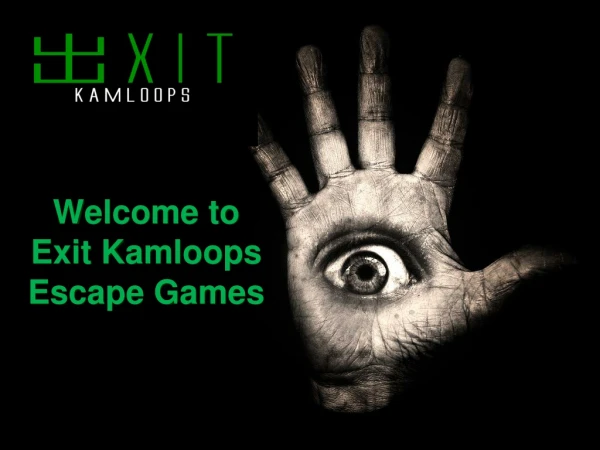 Best Room Escape Games Kamloops