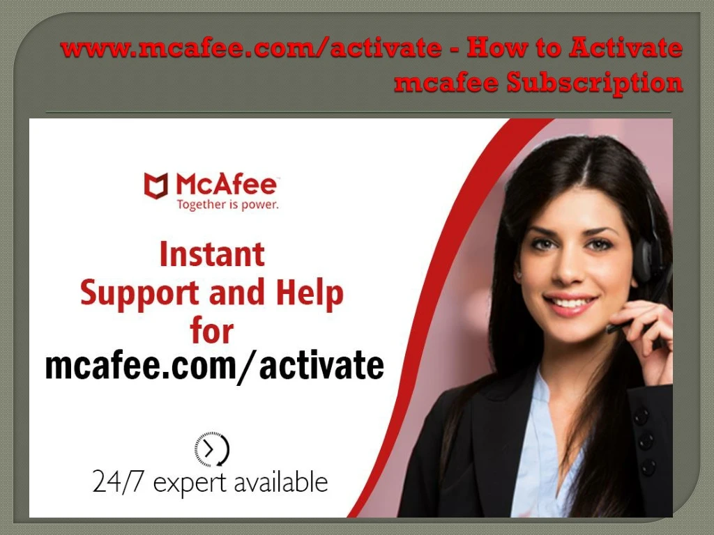 www mcafee com activate how to activate mcafee subscription