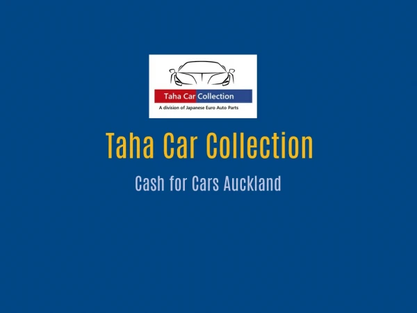 Taha Car Collection Services
