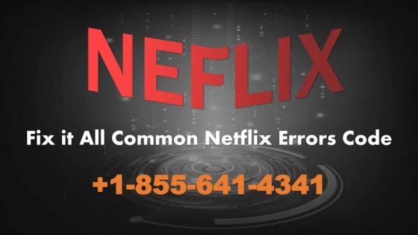 Netflix Com Customer Service 1 855-641-4341