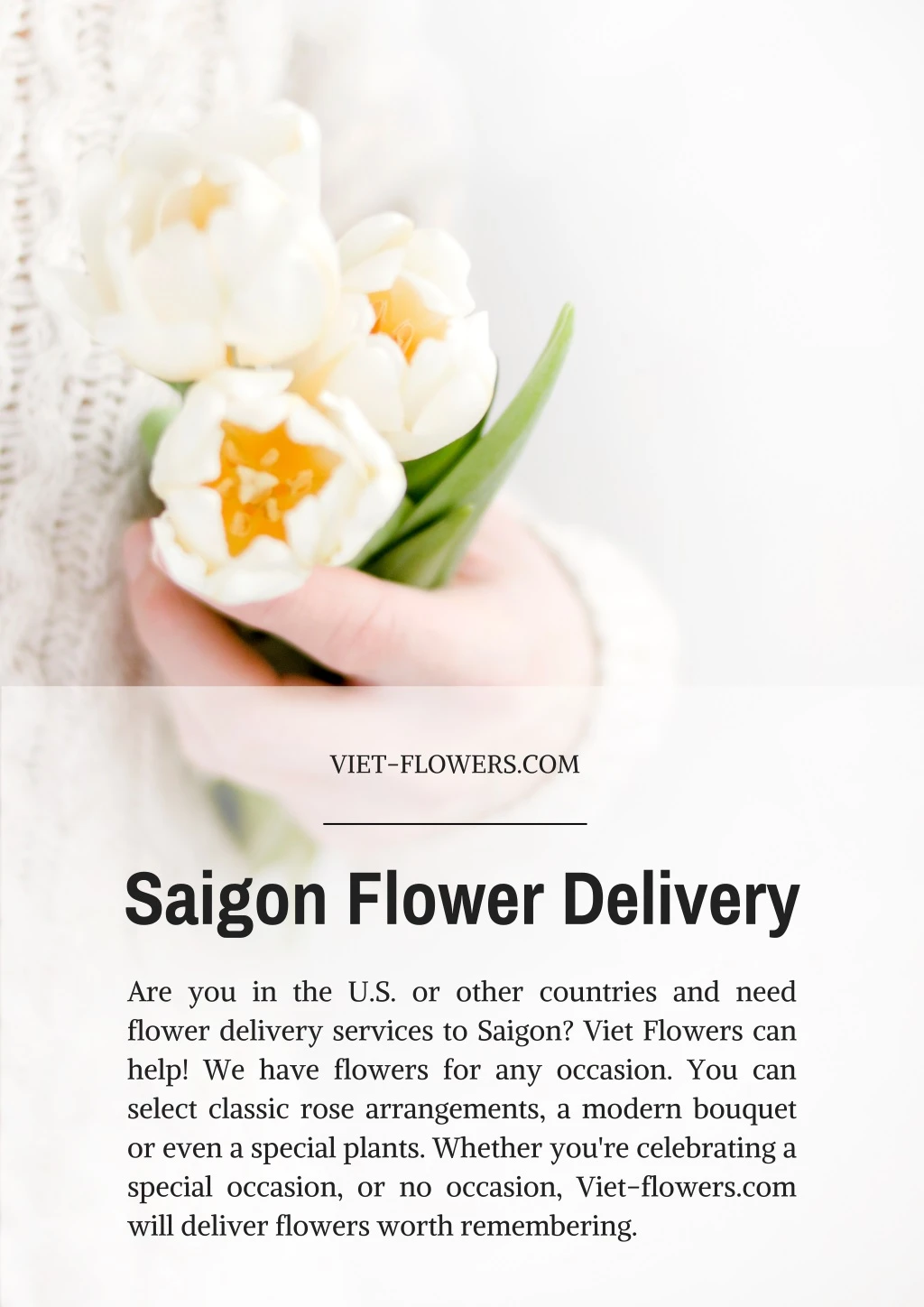 viet flowers com