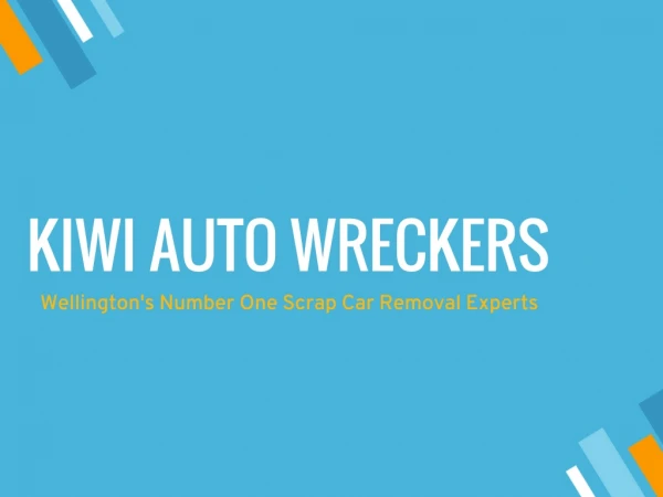 Kiwi Auto Wreckers - Cash for Cars Wellington