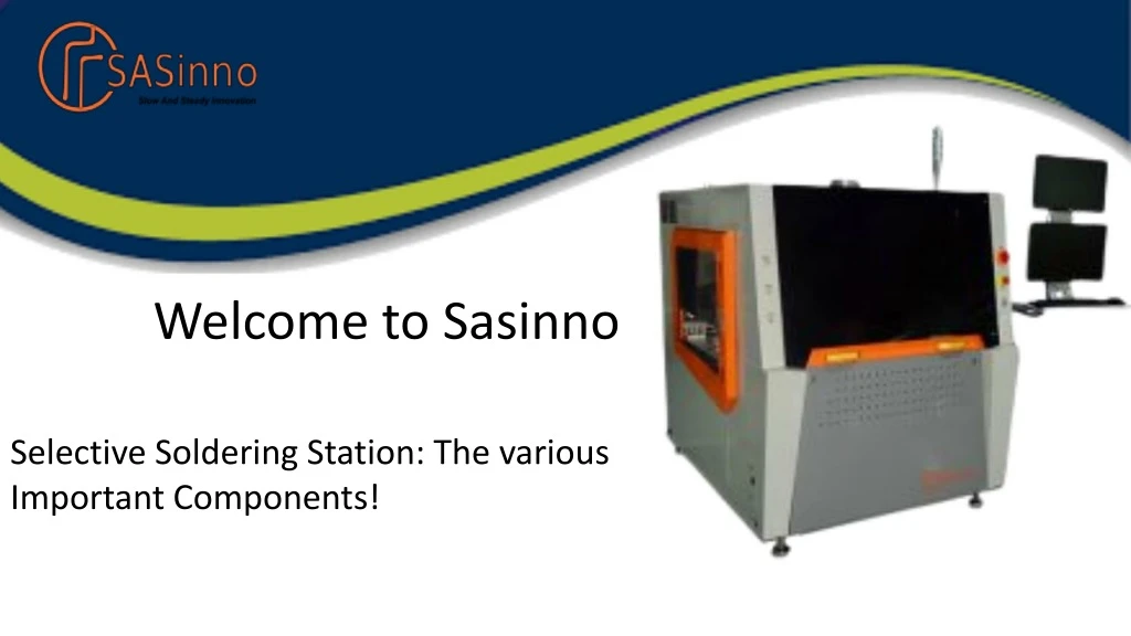 welcome to sasinno
