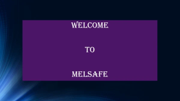 welcome