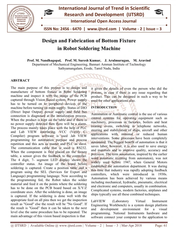 international research research and development