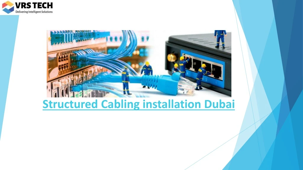 structured cabling installation dubai