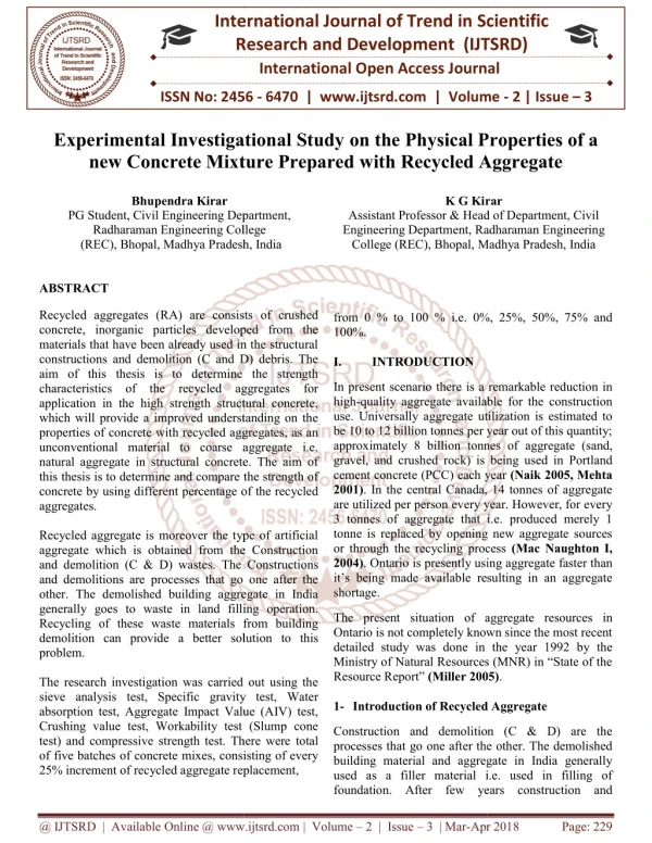 international research research and development