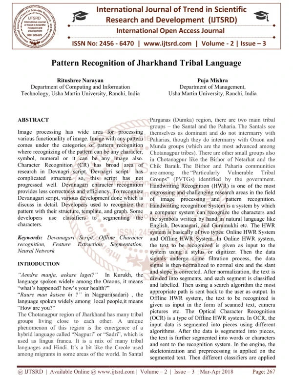 international research research and development