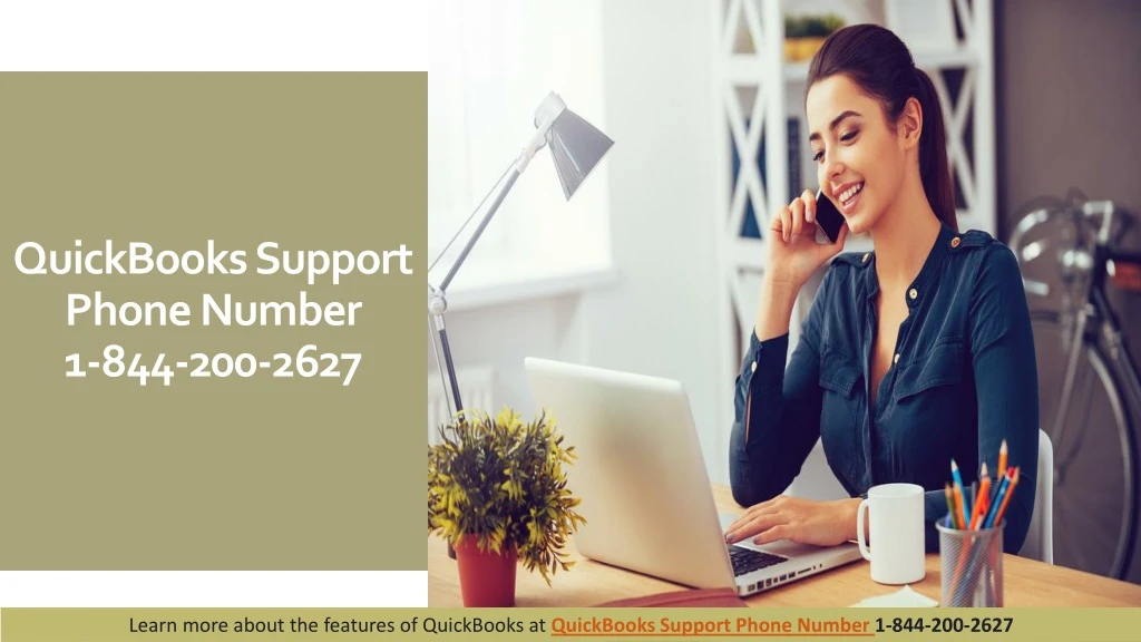 quickbooks support phone number 1 844 200 2627