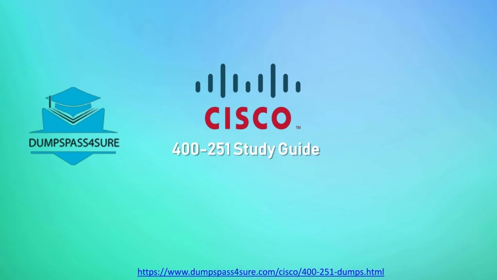 400 251 study guide