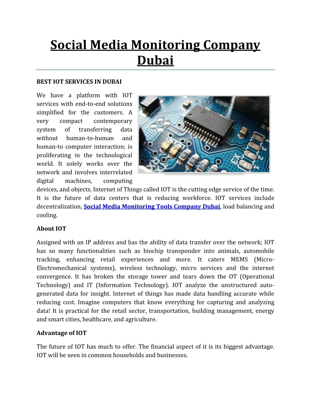 social media monitoring company dubai