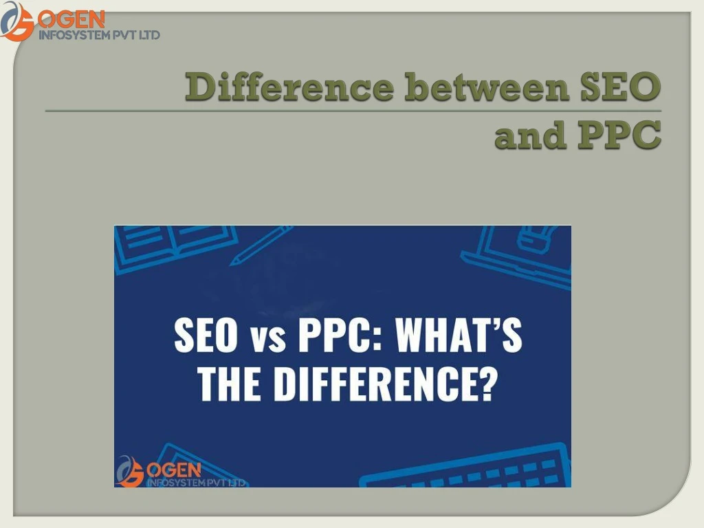 difference between seo and ppc