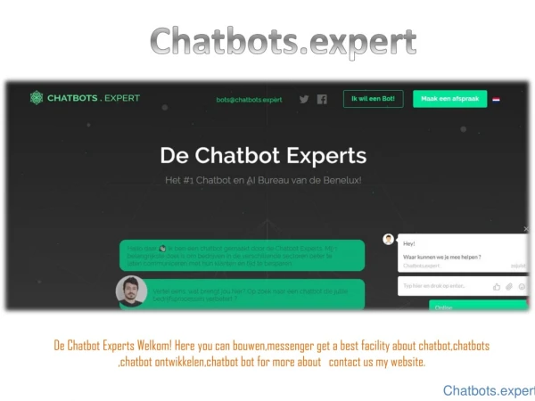 c hatbots expert