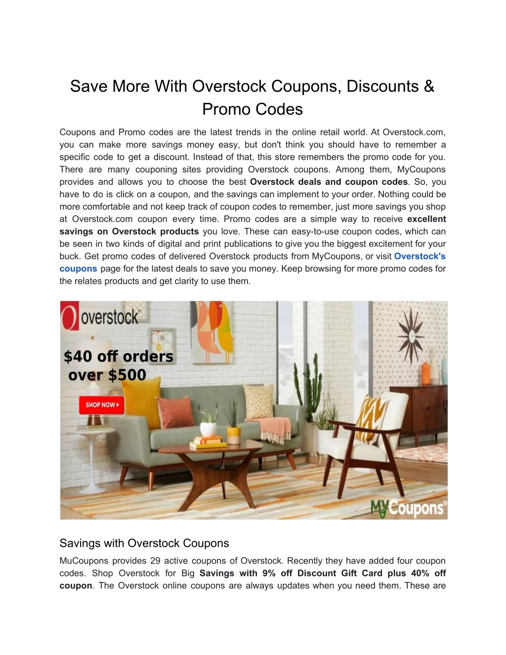save more with overstock coupons discounts promo