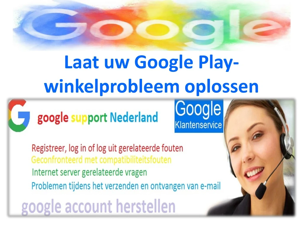 laat uw google play winkelprobleem oplossen