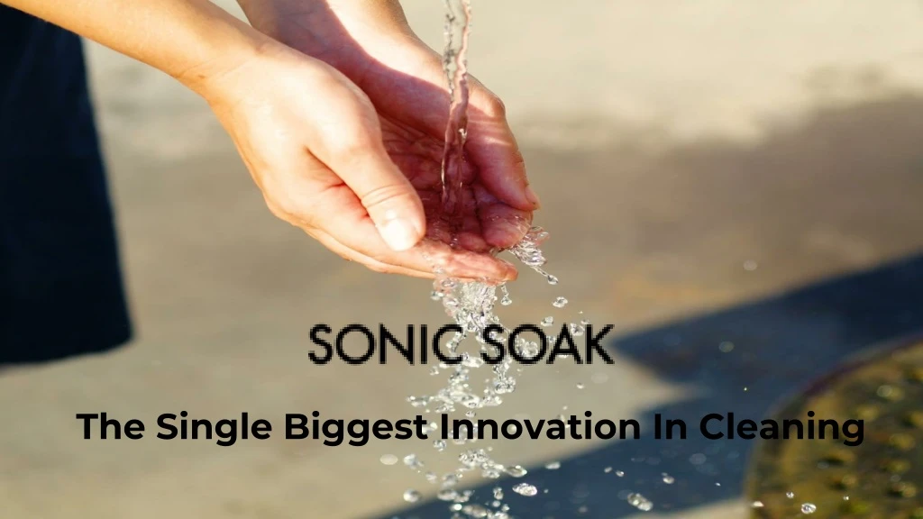 the single biggest innovation in cleaning