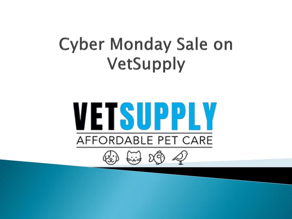 cyber monday sale on vetsupply