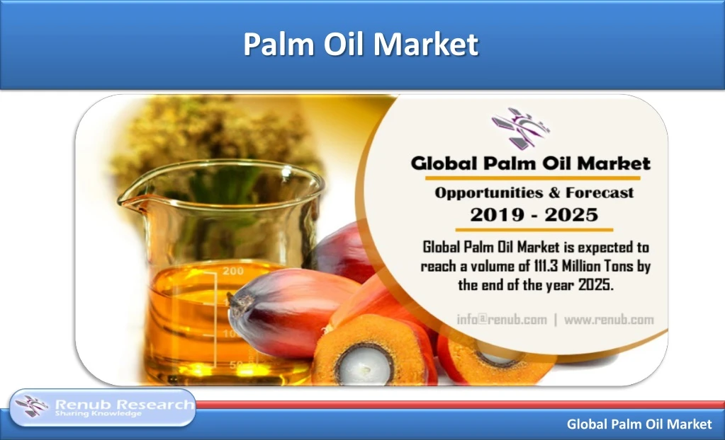 palm oil market