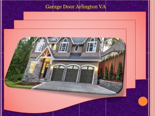 Garage Door Arlington VA - slide 1