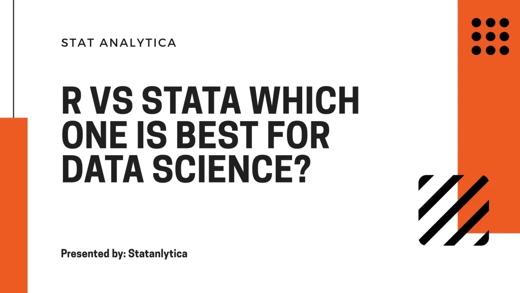 r vs stata which one is best for data science