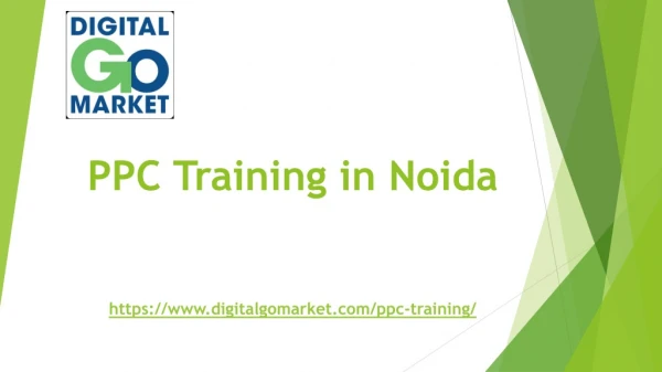 ppc training in noida