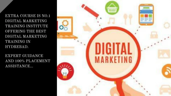 Digital marketing course training in hyderabad