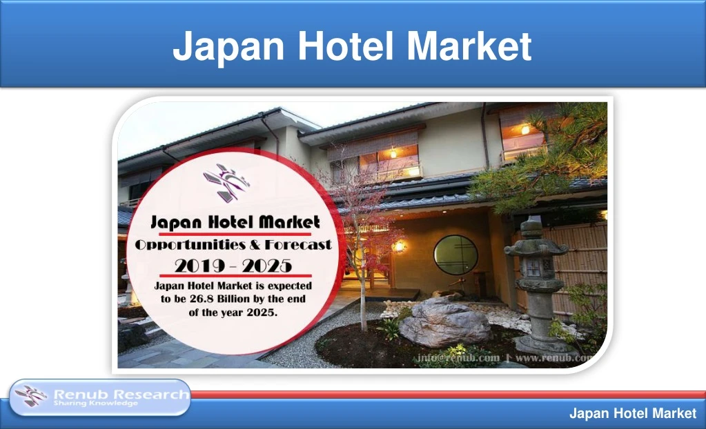 japan hotel market