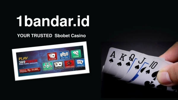 Bandar One Stop Betting