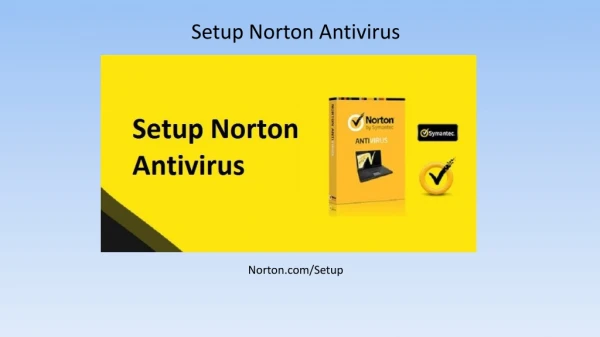 Norton.com/Setup | Enter Norton Key | Download Setup |