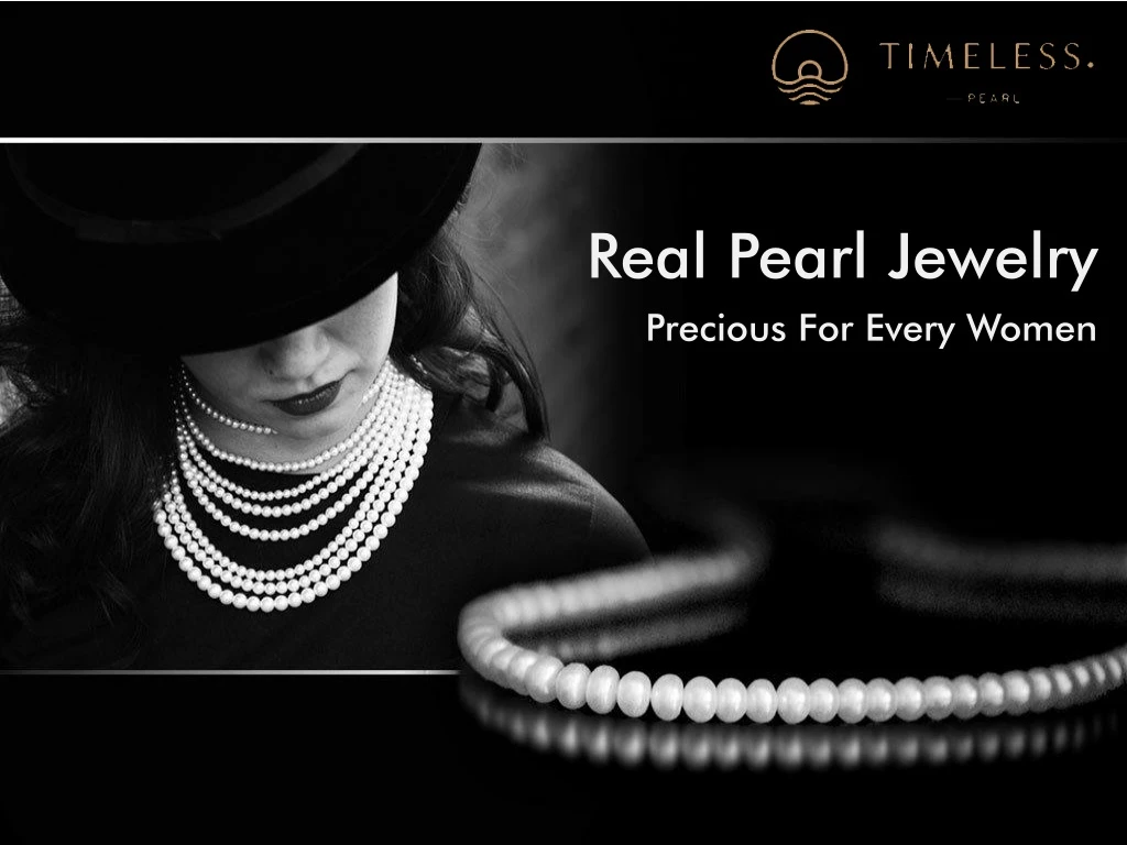 real pearl jewelry precious for every women