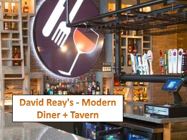 David Reay's - Modern Diner Tavern