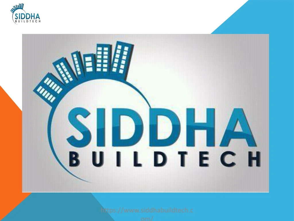 https www siddhabuildtech com