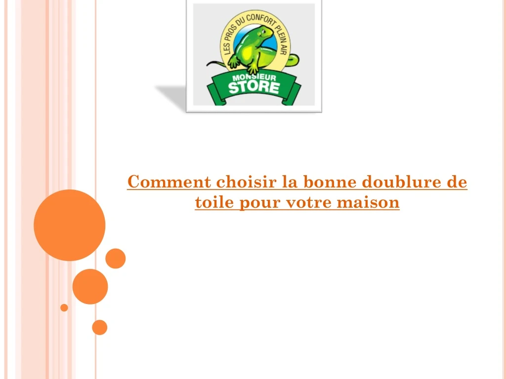 comment choisir la bonne doublure de toile pour