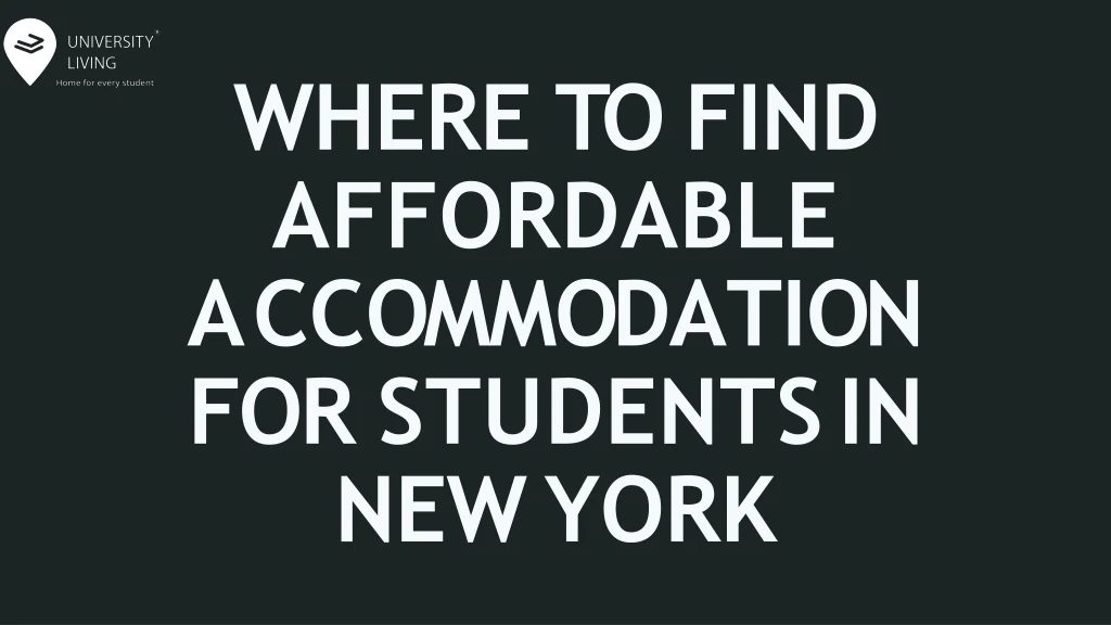 where to find affordable