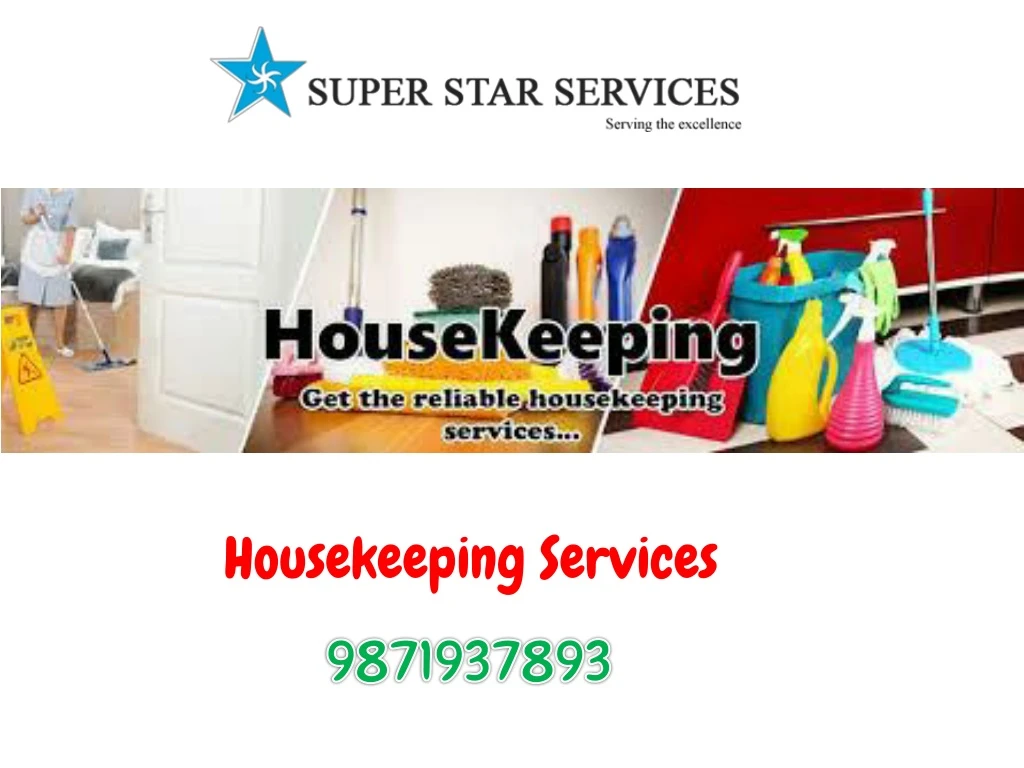 housekeeping services