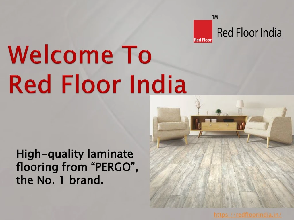 welcome to red floor india