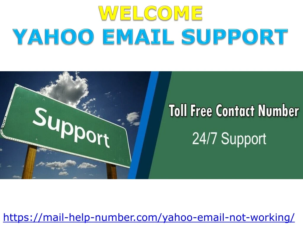 welcome yahoo email support