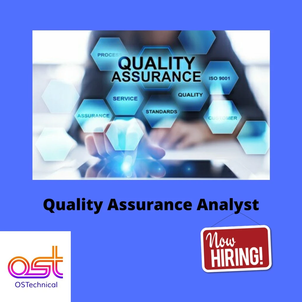 quality assurance analyst