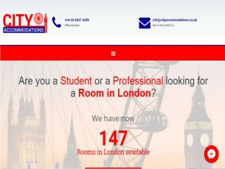 Rooms to Rent in London - slide 1