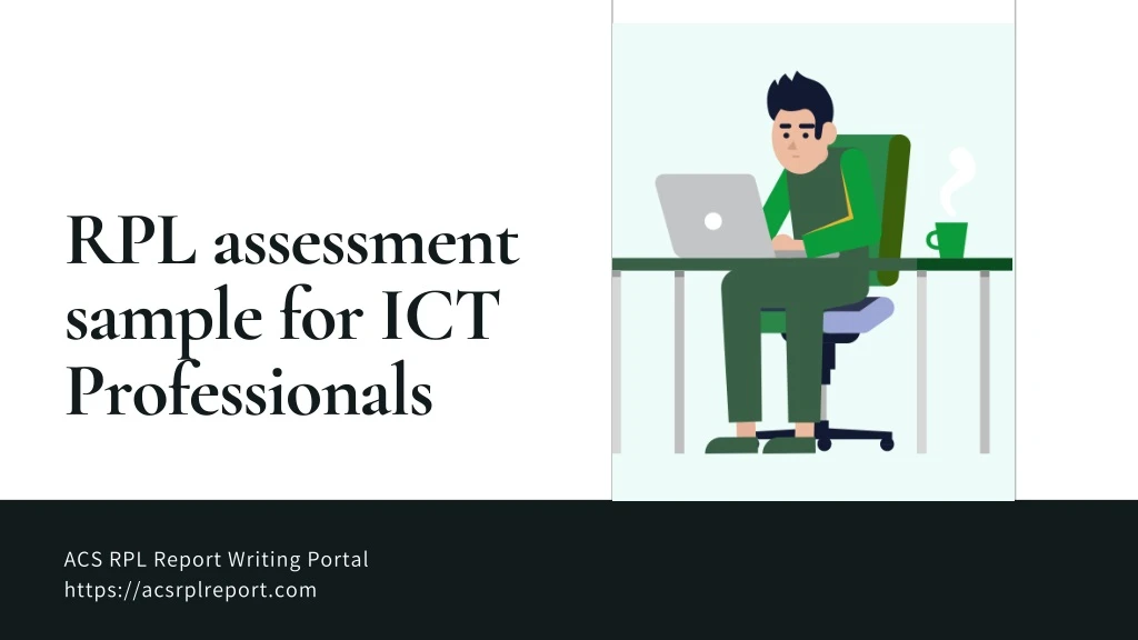 rpl assessment sample for ict professionals