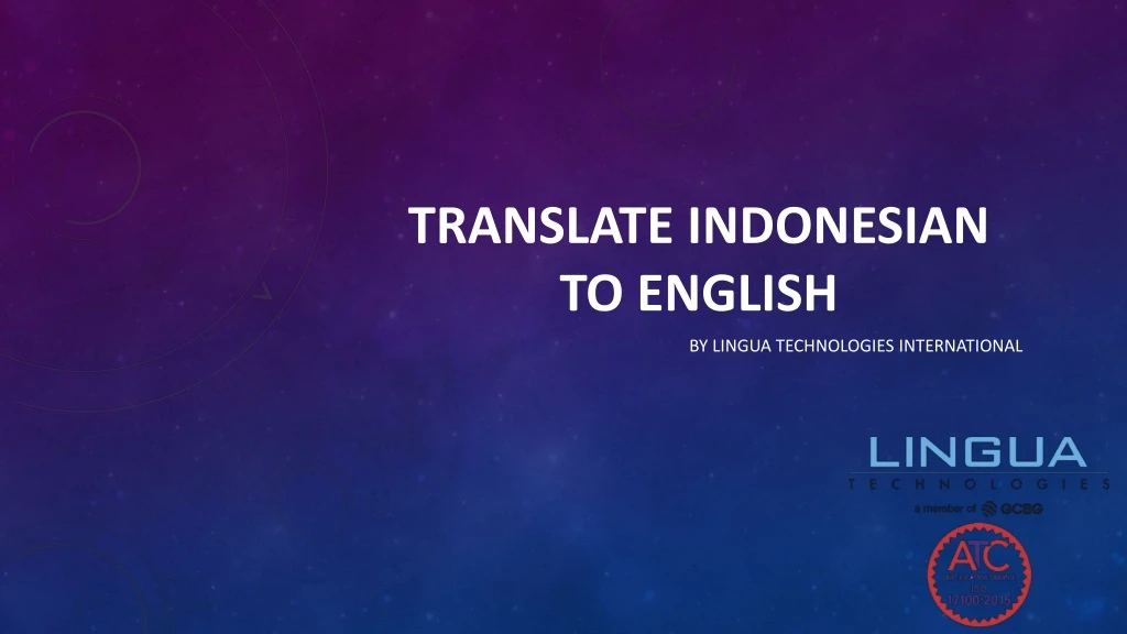 translate indonesian to english