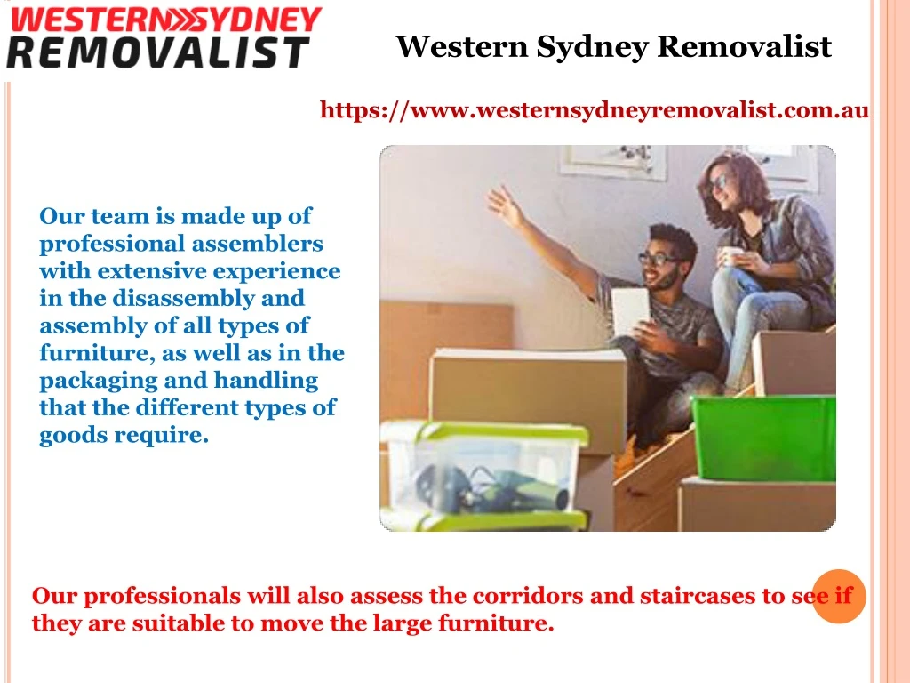 western sydney removalist