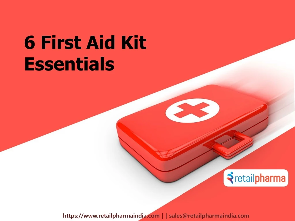6 first aid kit essentials