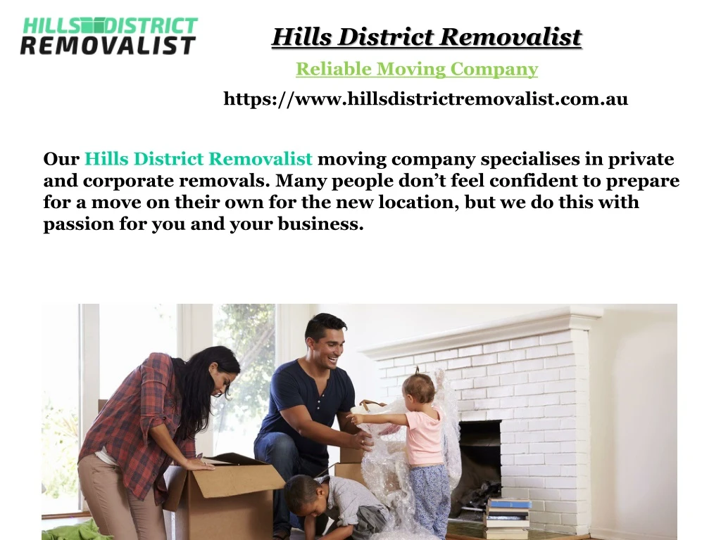 hills district removalist