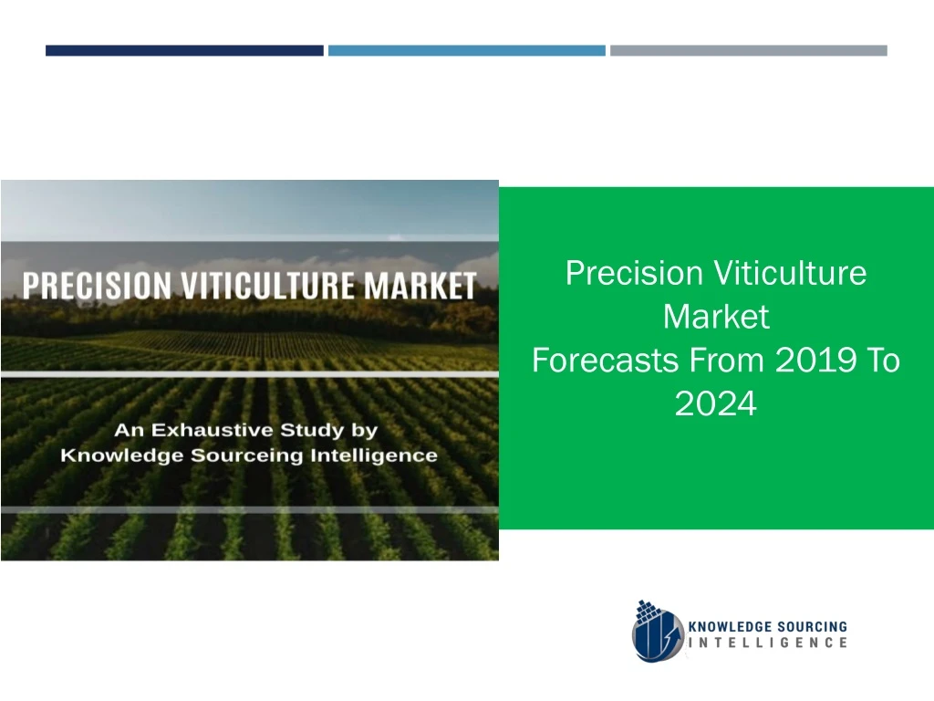 precision viticulture market forecasts from 2019